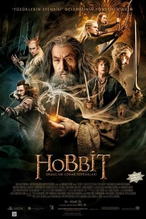 Hobbit: Smaug’un Çorak Toprakları izle