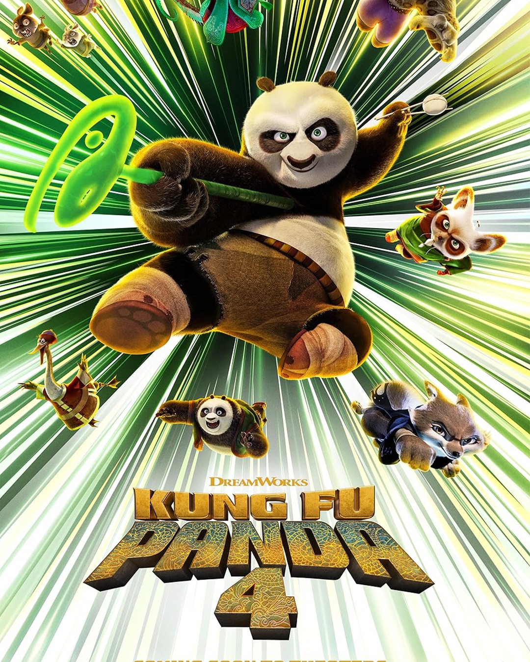 Kung Fu Panda 4 İzle