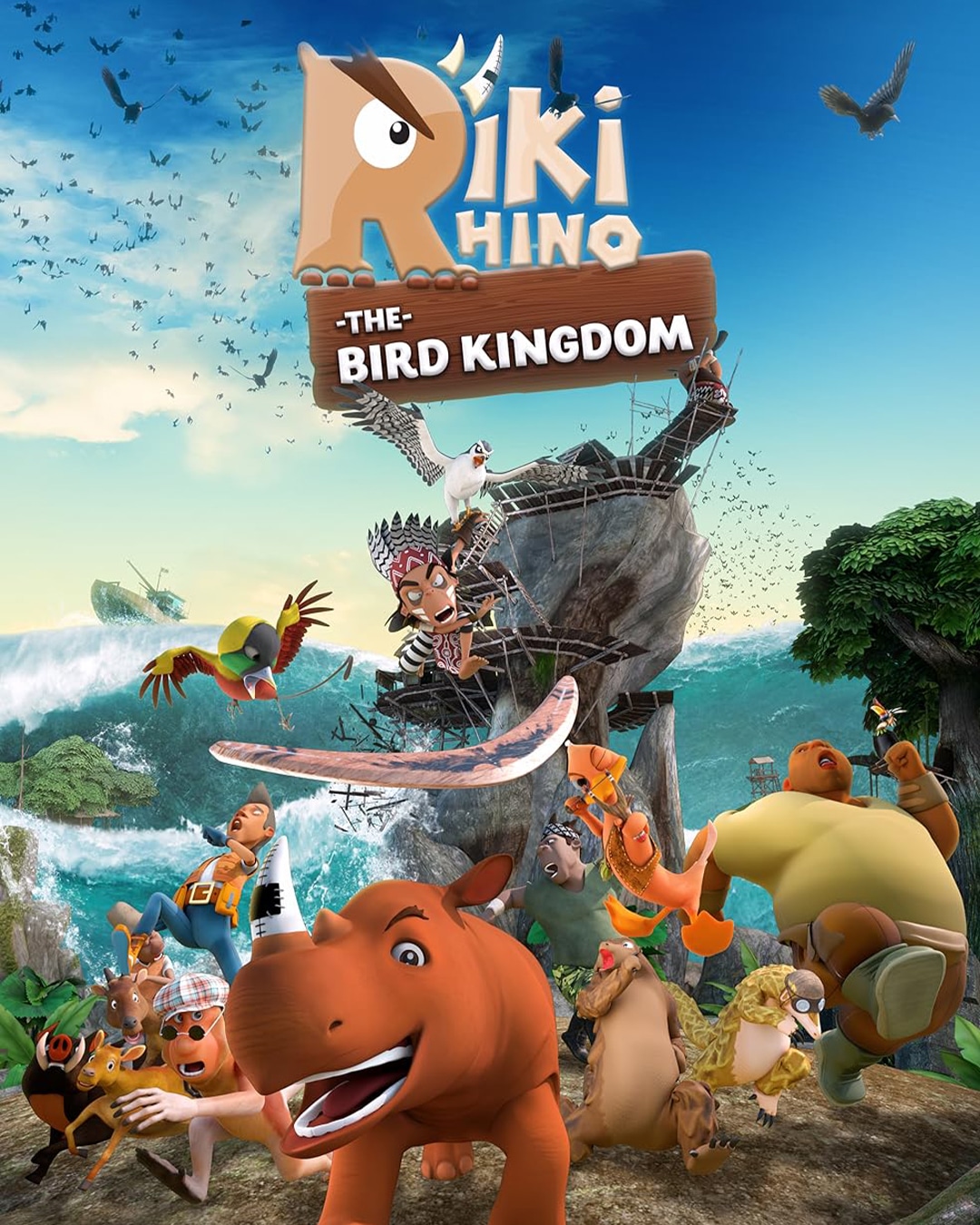 Riki Rhino: The Bird Kingdom İzle