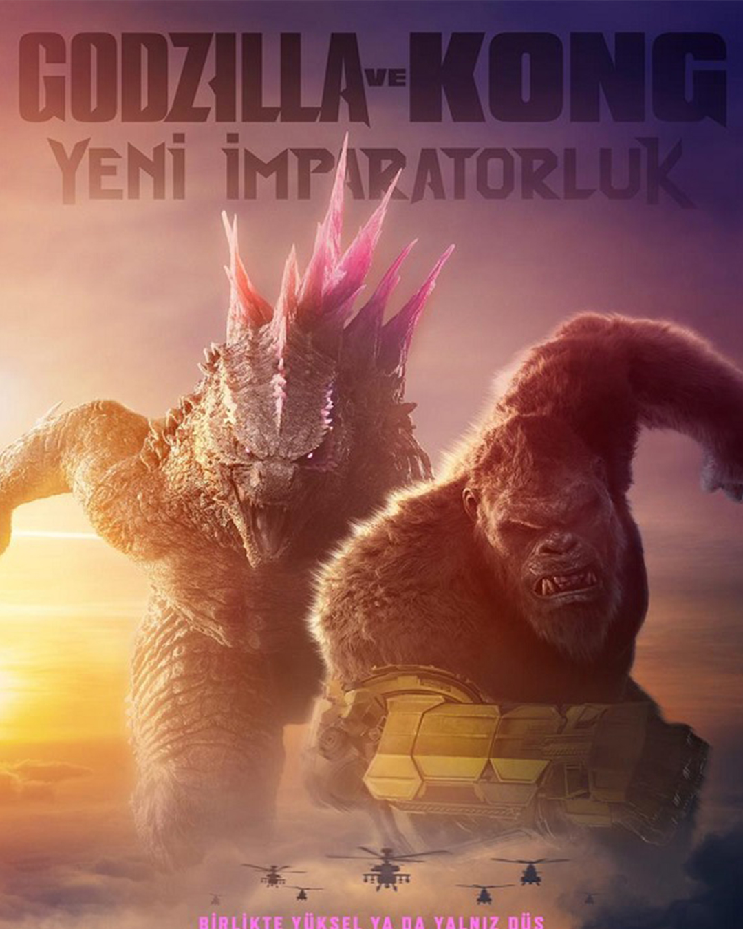 Godzilla x Kong: Yeni İmparatorluk İzle