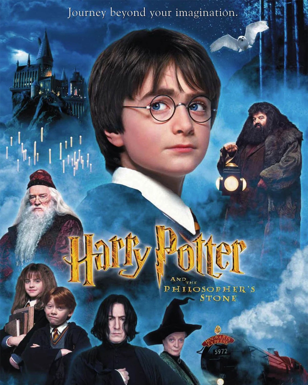 Harry Potter ve Felsefe Taşı İzle