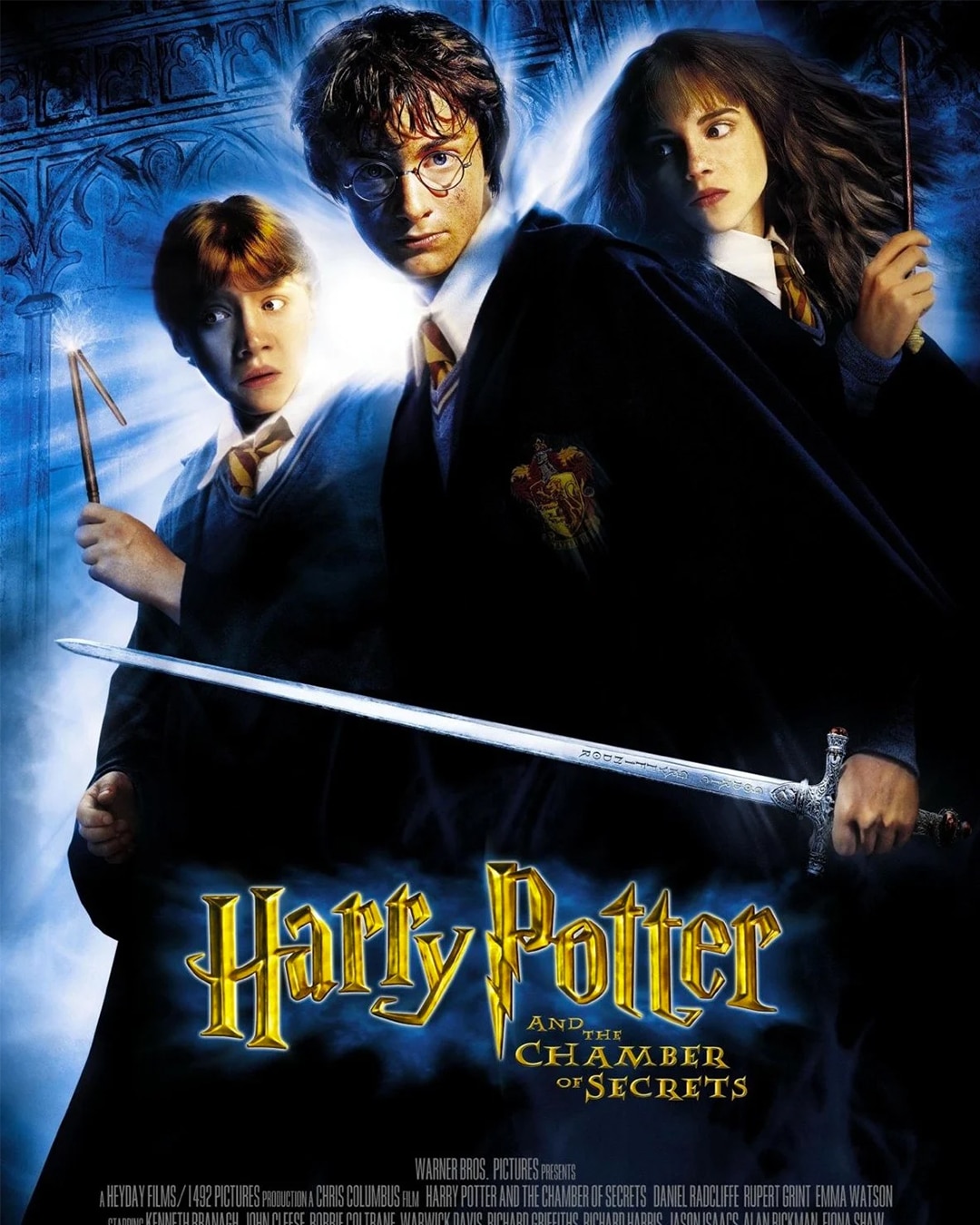 Harry Potter ve Sırlar Odası İzle