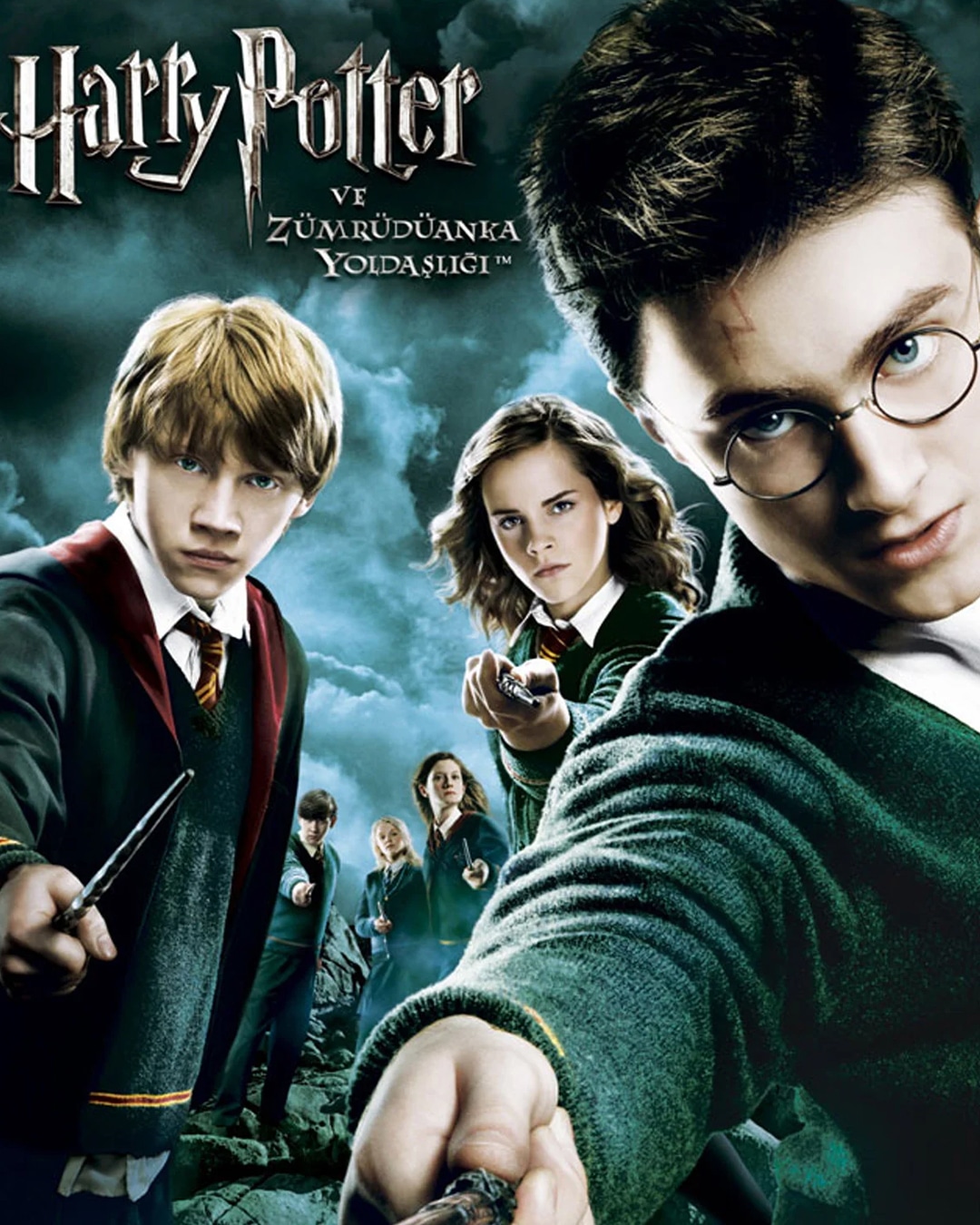 Harry Potter ve Zümrüdüanka Yoldaşlığı İzle