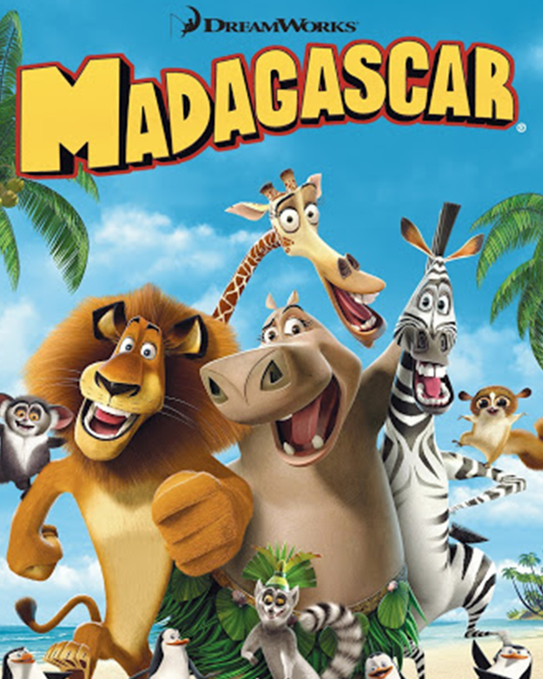 Madagaskar Film İzle