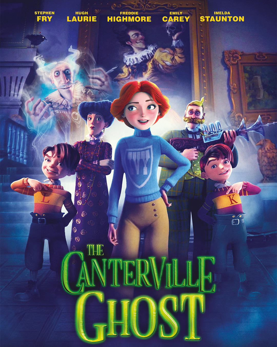 The Canterville Ghost İzle