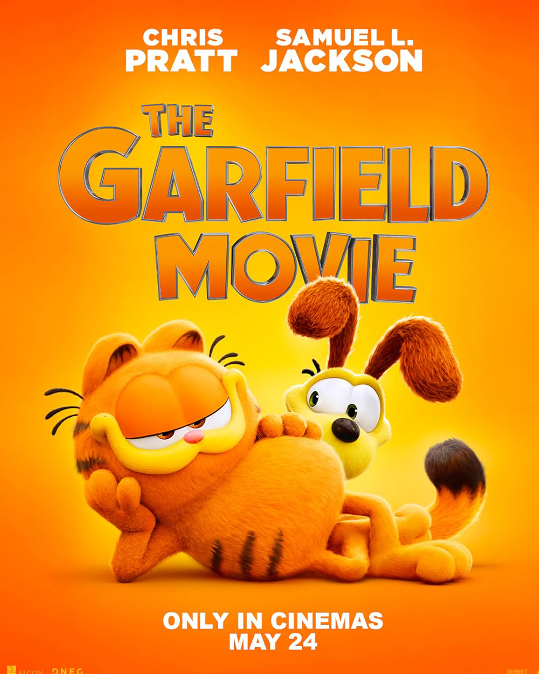The Garfield Movie 2024 İzle