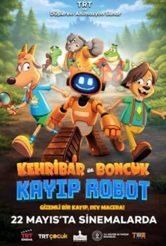Kehribar ile Boncuk: Kayıp Robot Film İzle