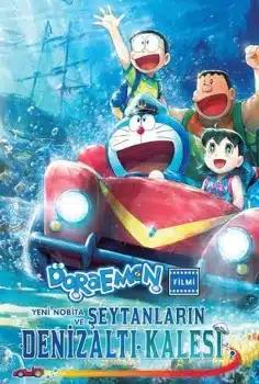 Doraemon: Yeni Nobita Ve Şeytanların Denizaltı Kalesi Türkçe Dublaj İzle